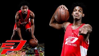 FRESHMAN is a MAN CHILD - MJ Rice 2018 CP3 Rising Stars Camp Mix