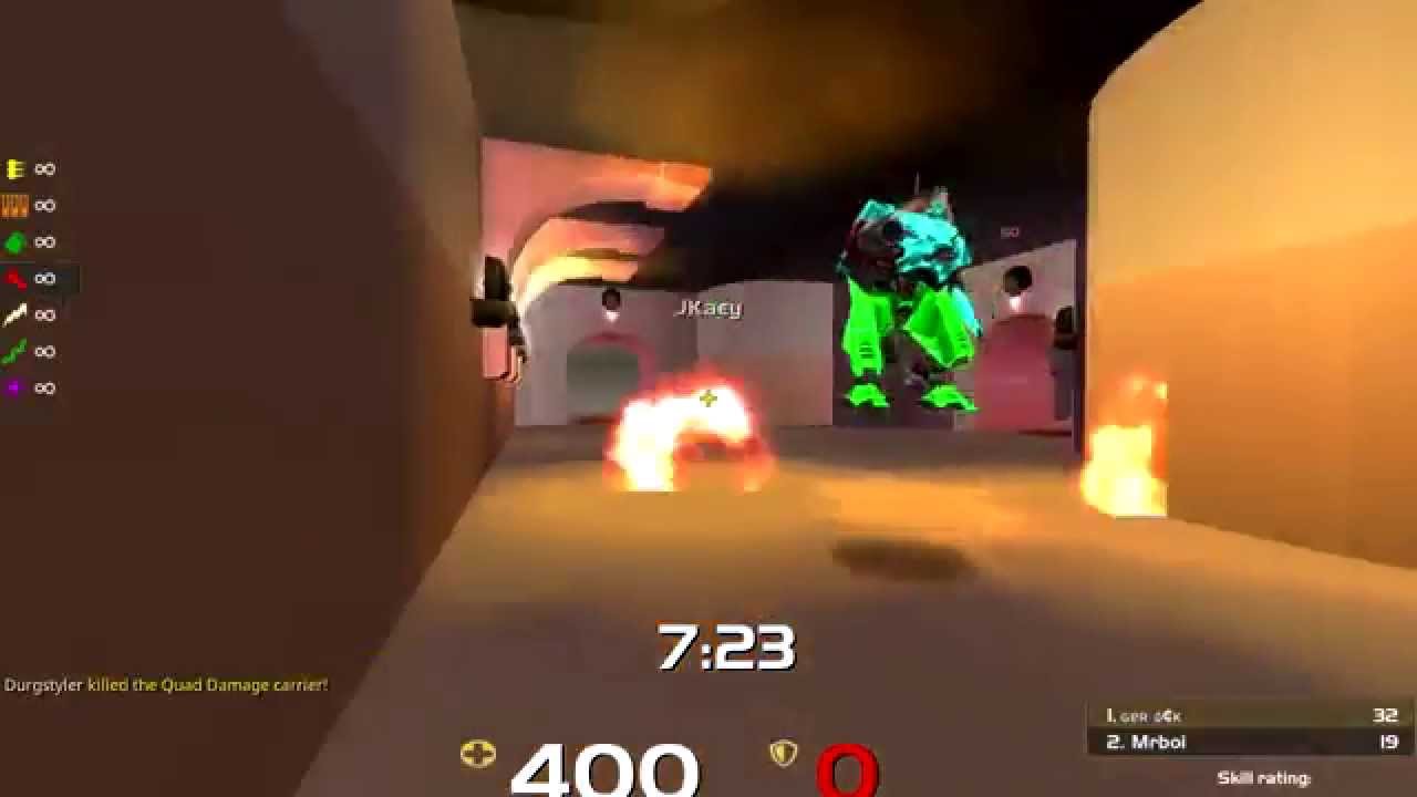 Quake Live: Blast arena FFA (Vampiric PQL FFA) (60fps)