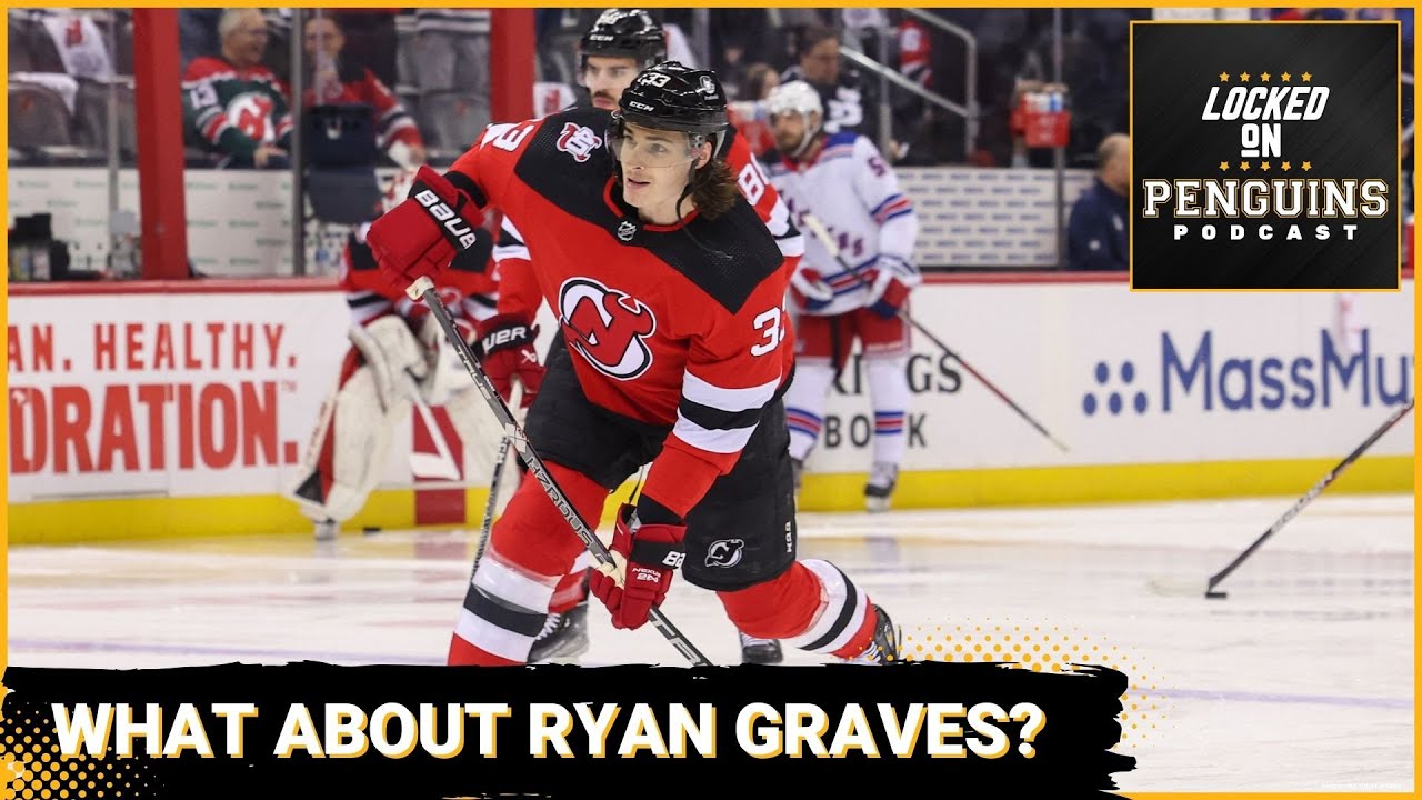 Penguins sign former Devils defenseman Ryan Graves