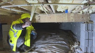 Pipes leaking? Here's when to call code enforcement