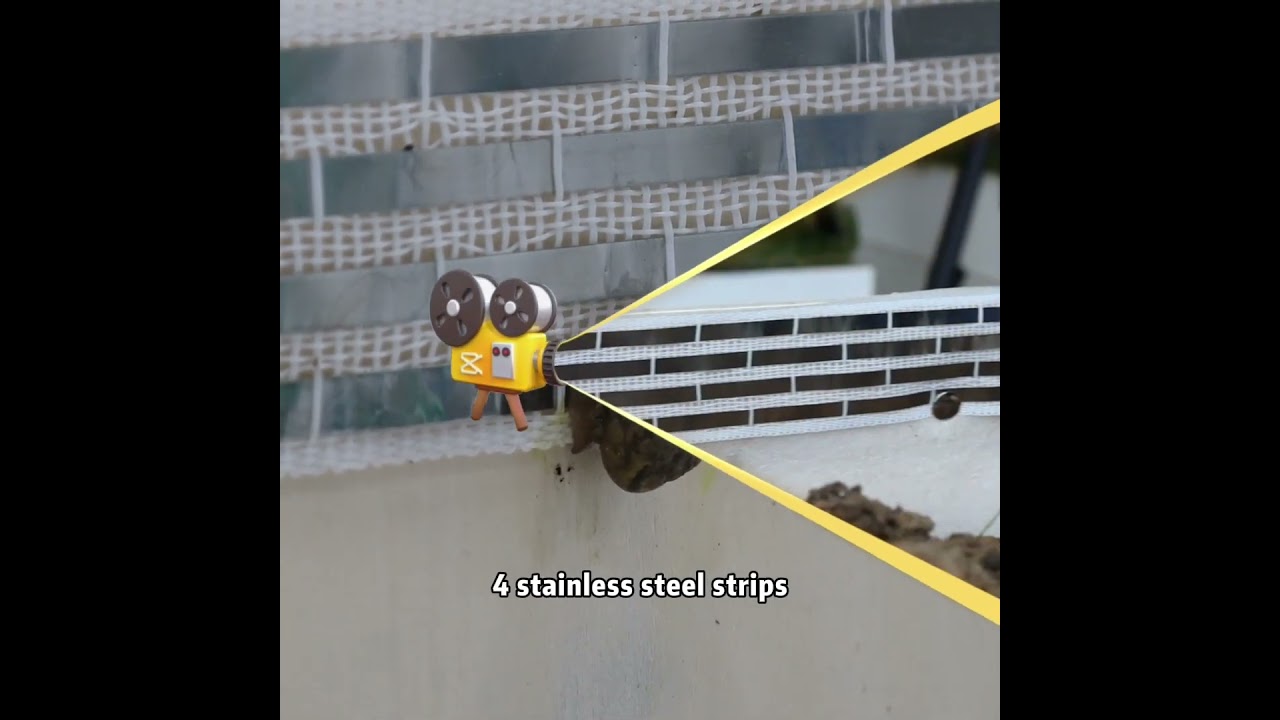 Electric Snails Fence Tape For Farming 