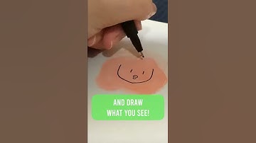 THE SIMPLEST WAY TO FIGHT ART BLOCK! - Exercises To Cure Creative Block #Shorts