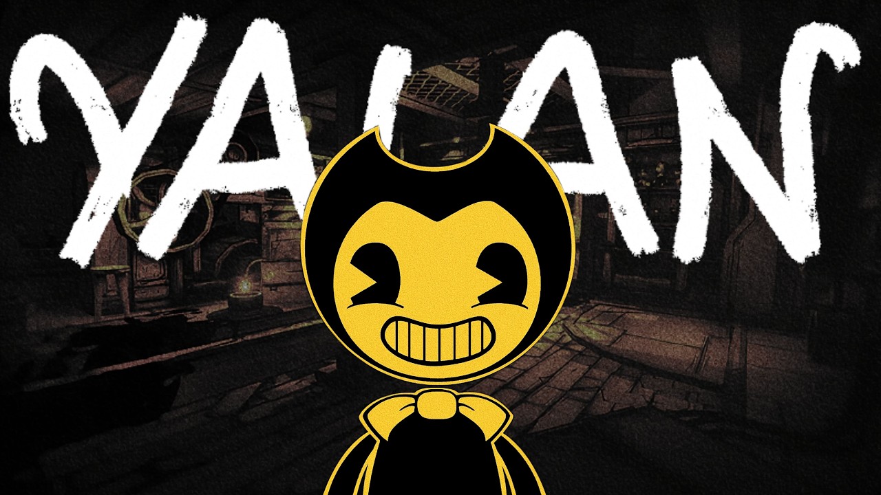 ÇİZGİ FİLM KORKUSU !!! (Bendy And The İnk Machine)