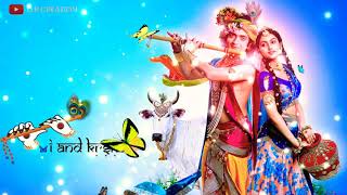 Radha Krishna flute music WhatsApp status screenshot 4