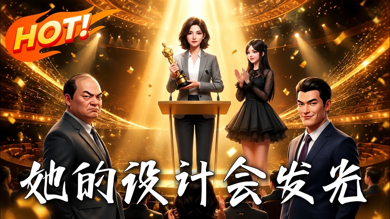 職場棄子逆襲：從出租屋到國際大獎