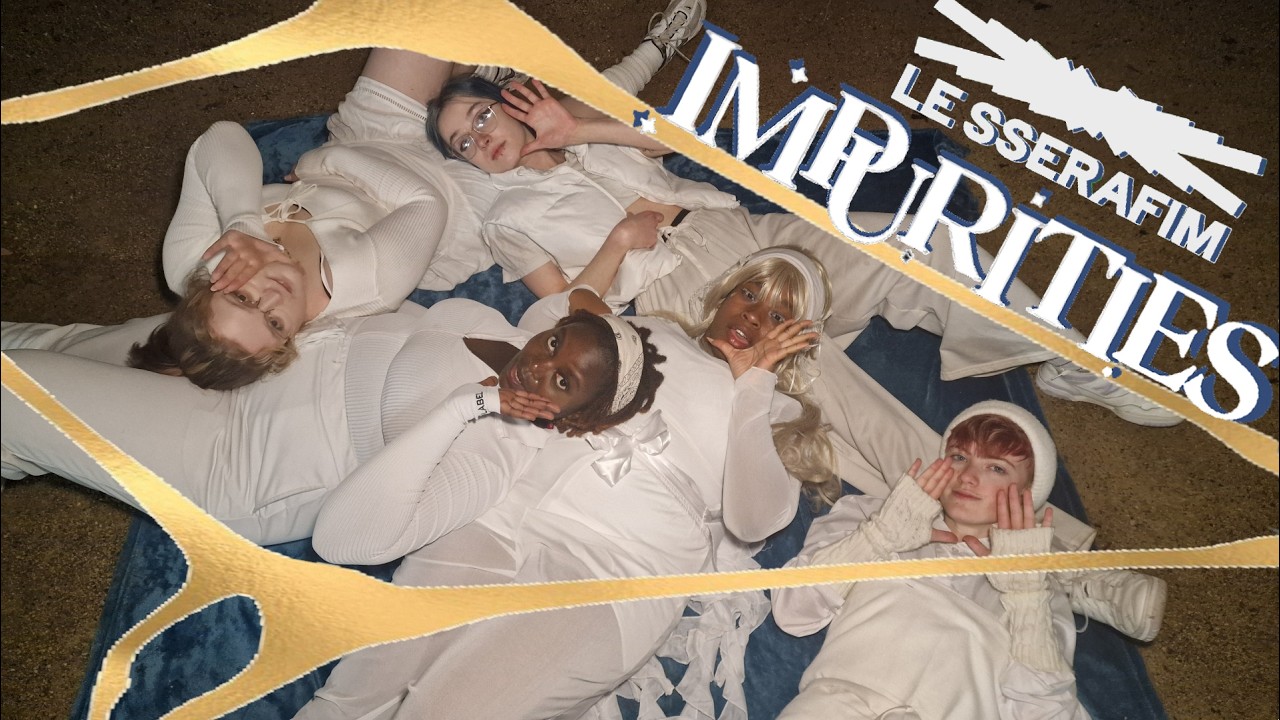 [KPOP IN PUBLIC | LONDON | ONE TAKE | 4K] LE SSERAFIM(르세라핌) - IMPURITIES DANCE COVER + BLOOPERS