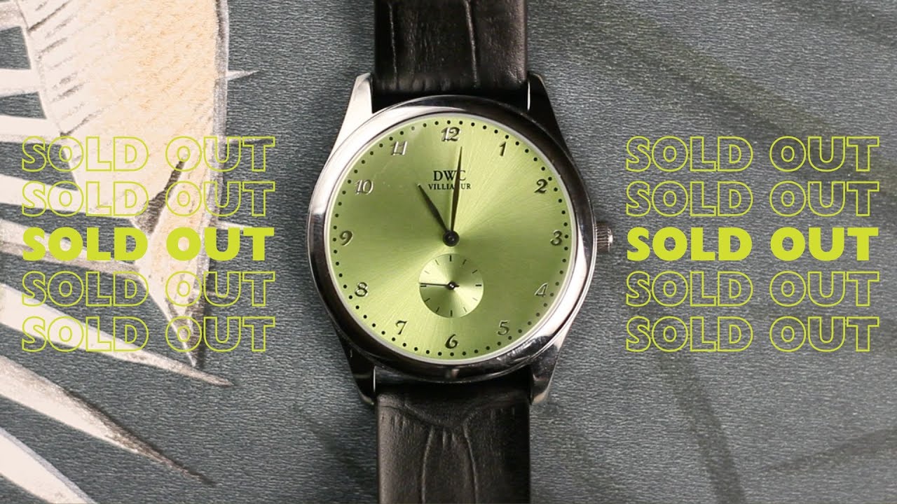 dwc watch company watch