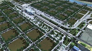 Cities: Skylines - Astergea, Making Warro Transit Hub