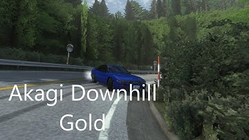 Initial D Unity: Akagi Downhill 3