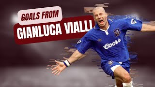 A few career goals from Gianluca Vialli