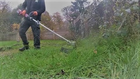 TORO PowerPlex Strimmer Review