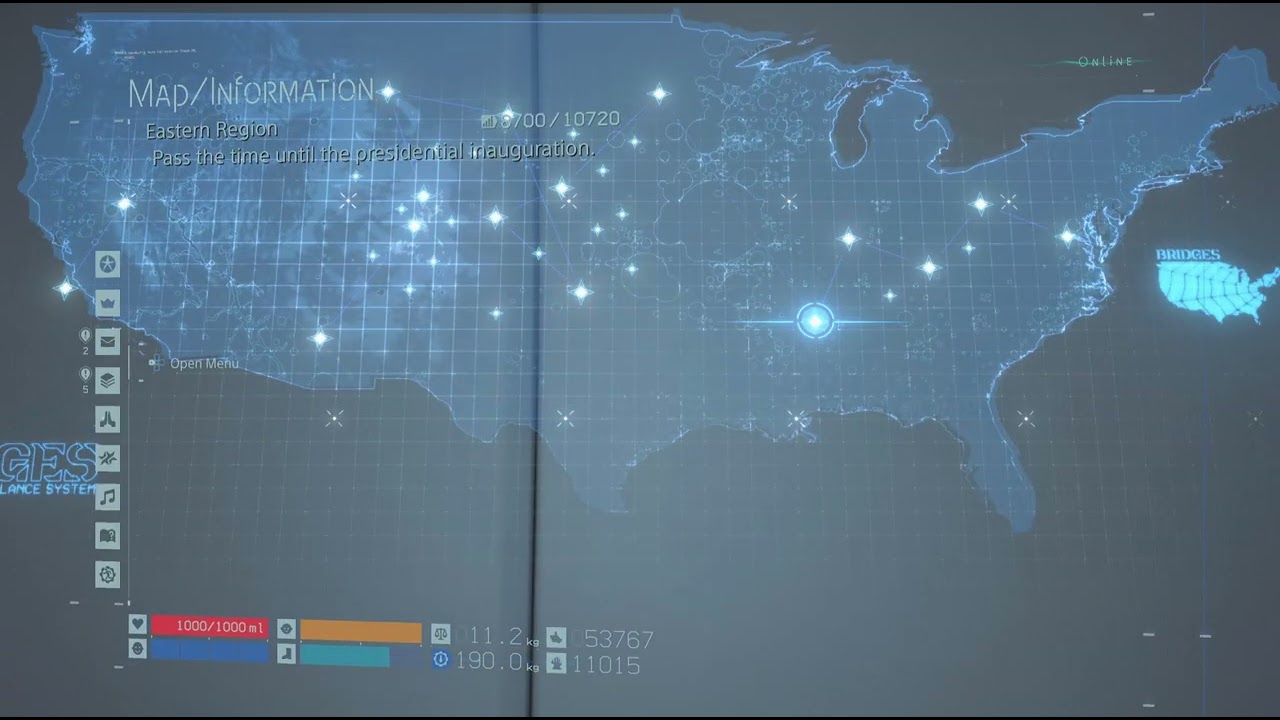 DEATH STRANDING DIRECTOR'S CUT - The Past Guides the Present