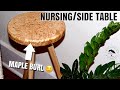 How to nursingside table build  macarthur woodworks