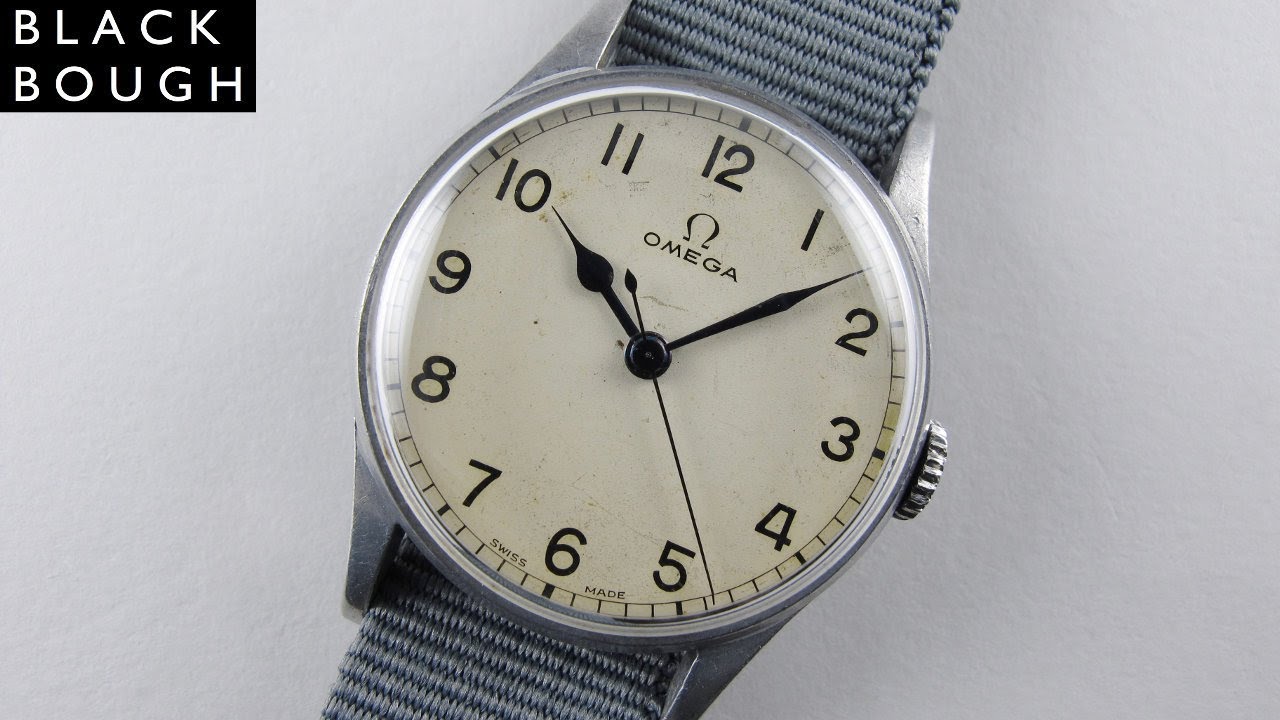 Omega Ref. 2292 vintage wristwatch made 