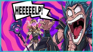 LUX SUPPORT ES TROLL O NO - LUX GAMEPLAY