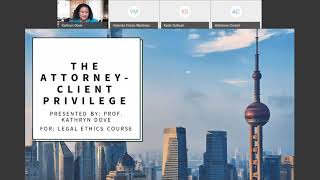 Module 3 Live Session Video: Attorney-Client Privilege