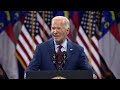 President Biden delivers remarks on clean water infrastructure | full video