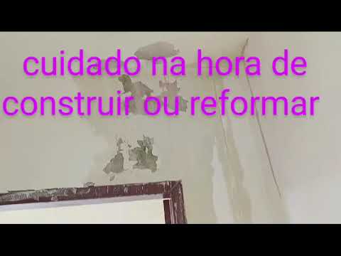 pensou em construir ou reformar