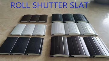 Our Technician Takes you to see Roll Shutter Slat Roll Forming Line | Formetal Technology