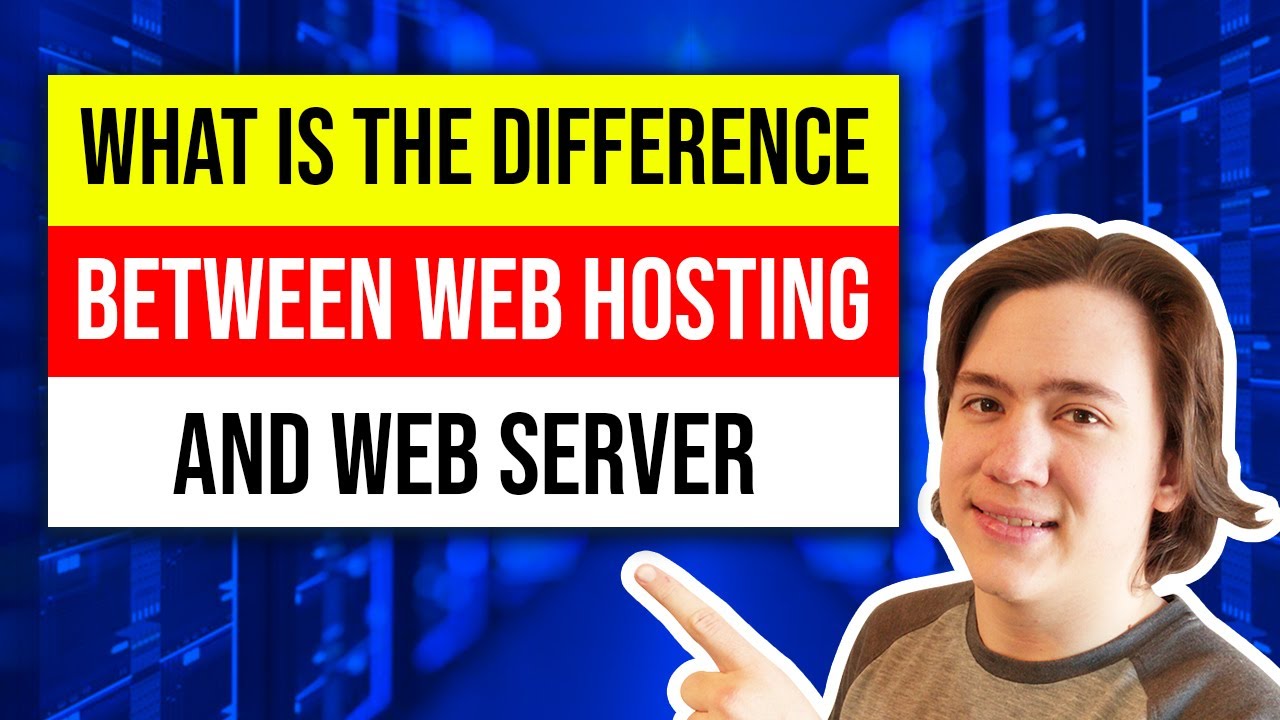 web hosting ที่ไหนดี  Update 2022  Web Hosting vs Web Server: Learn the Differences