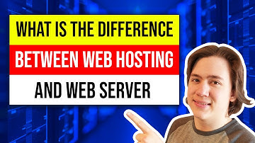 Web Hosting vs Web Server: Learn the Differences