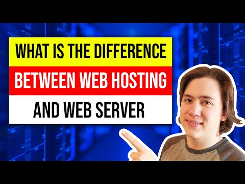 Web Hosting vs Web Server: Learn the Differences