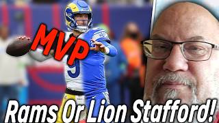 Matthew Stafford P or Total Bust Dad Son React