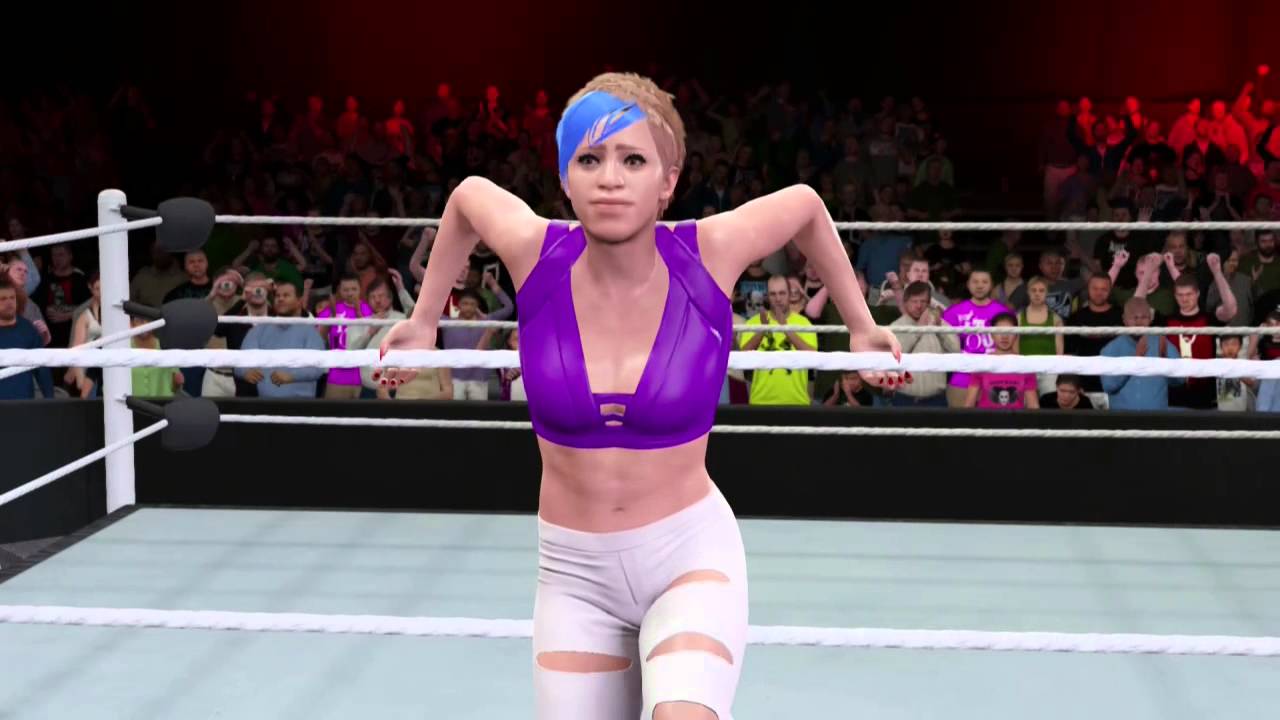 wwe raw 2019 new RFPW - Version 2 Entrances - Valeria Martinez