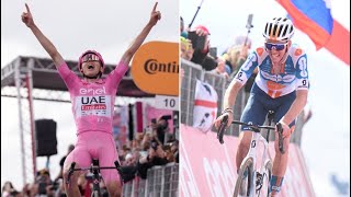 Cycling - Giro d'Italia 2024 - Stage 15 Highlights with Tadej Pogacar, Romain Bardet, Quintana...