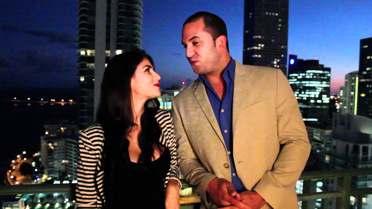 Caroline Schwitzky casting for MTV3 Quiero Mi Baby