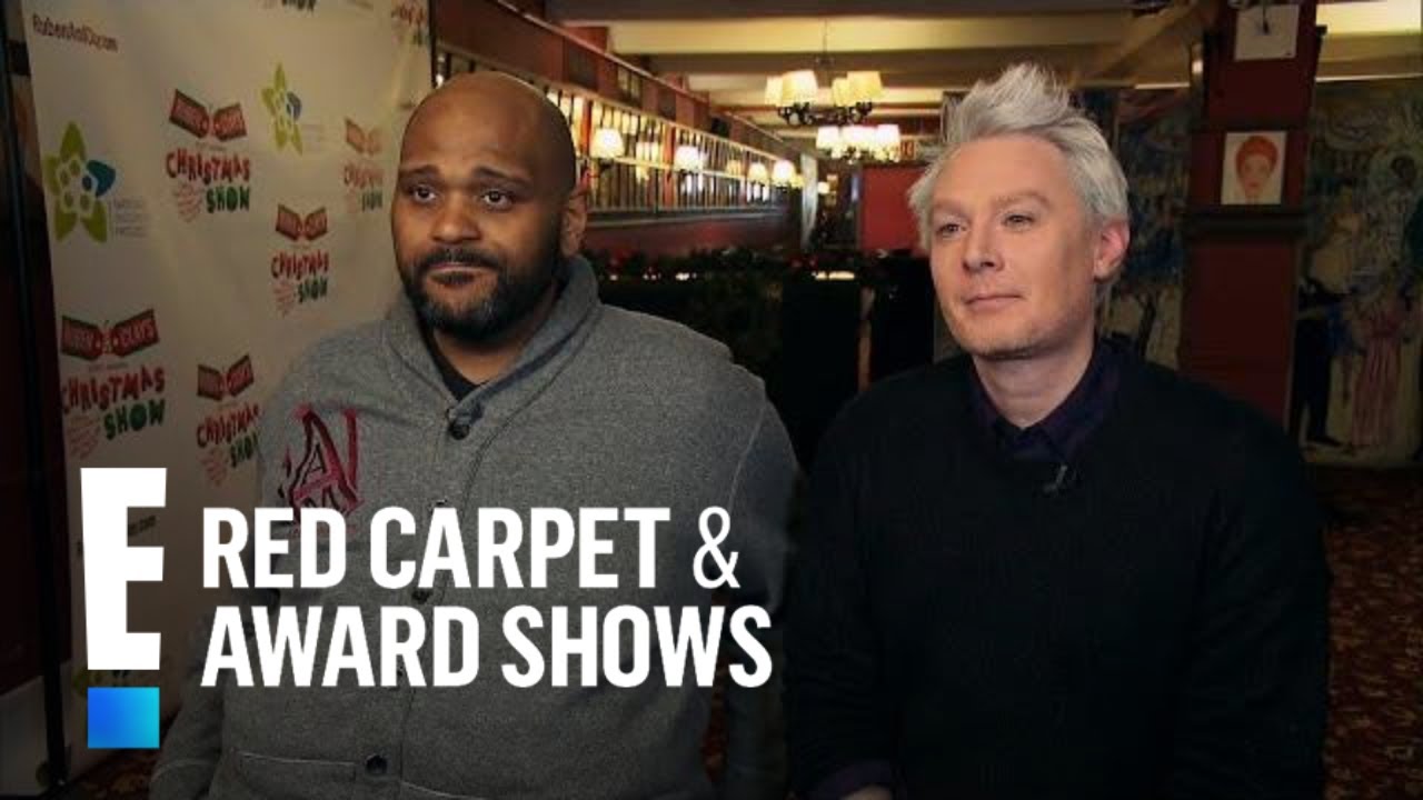 Ruben Studdard & Clay Aiken Reunite for Broadway Christmas Show | E! Red Carpet & Award Shows