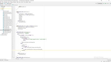 Distributed Systems - Assignment 2 - Messenger
