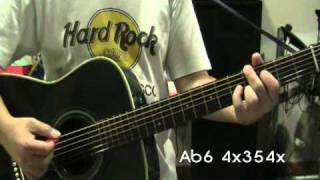Baby I'm A Fool Tutorial (Melody Gardot)