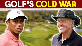 The Silent Rivalry: Tiger Woods vs Greg Norman - What Really Happened?