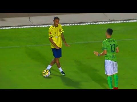Respect and Consolation Moments in Football | Neymar, Ronaldo