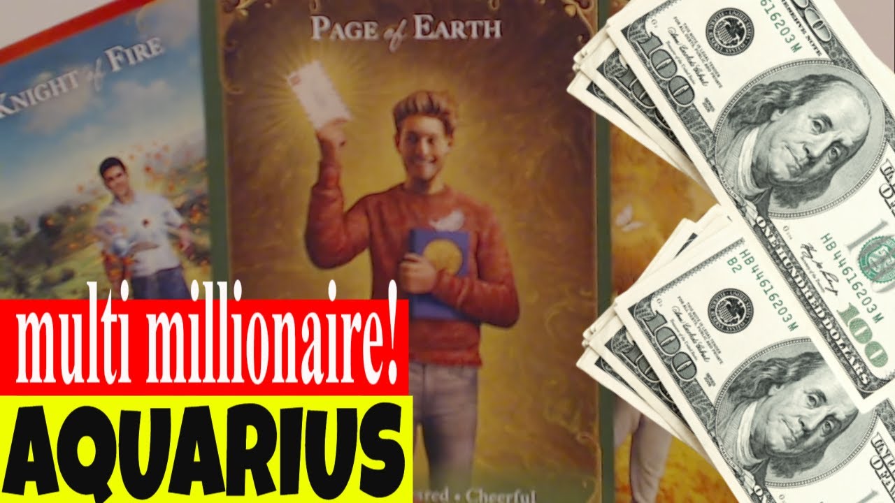 AQUARIUS SEPTEMBER 2025 YOU ARE MULTI MILLIONAIRE BEFORE THIS WEEK ENDS! Aquarius Money Tarot