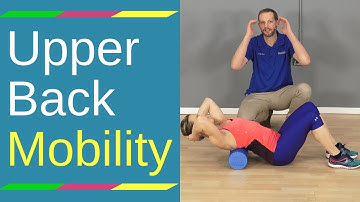 Thoracic Mobility Exercise (With Foam Roller)