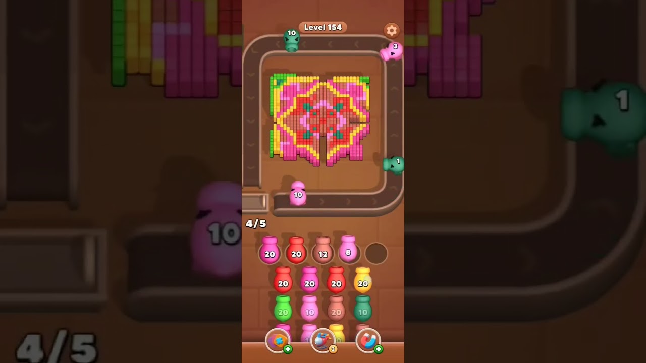 Cube Breaker Game Level 154 