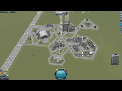 KSP Hoverslam