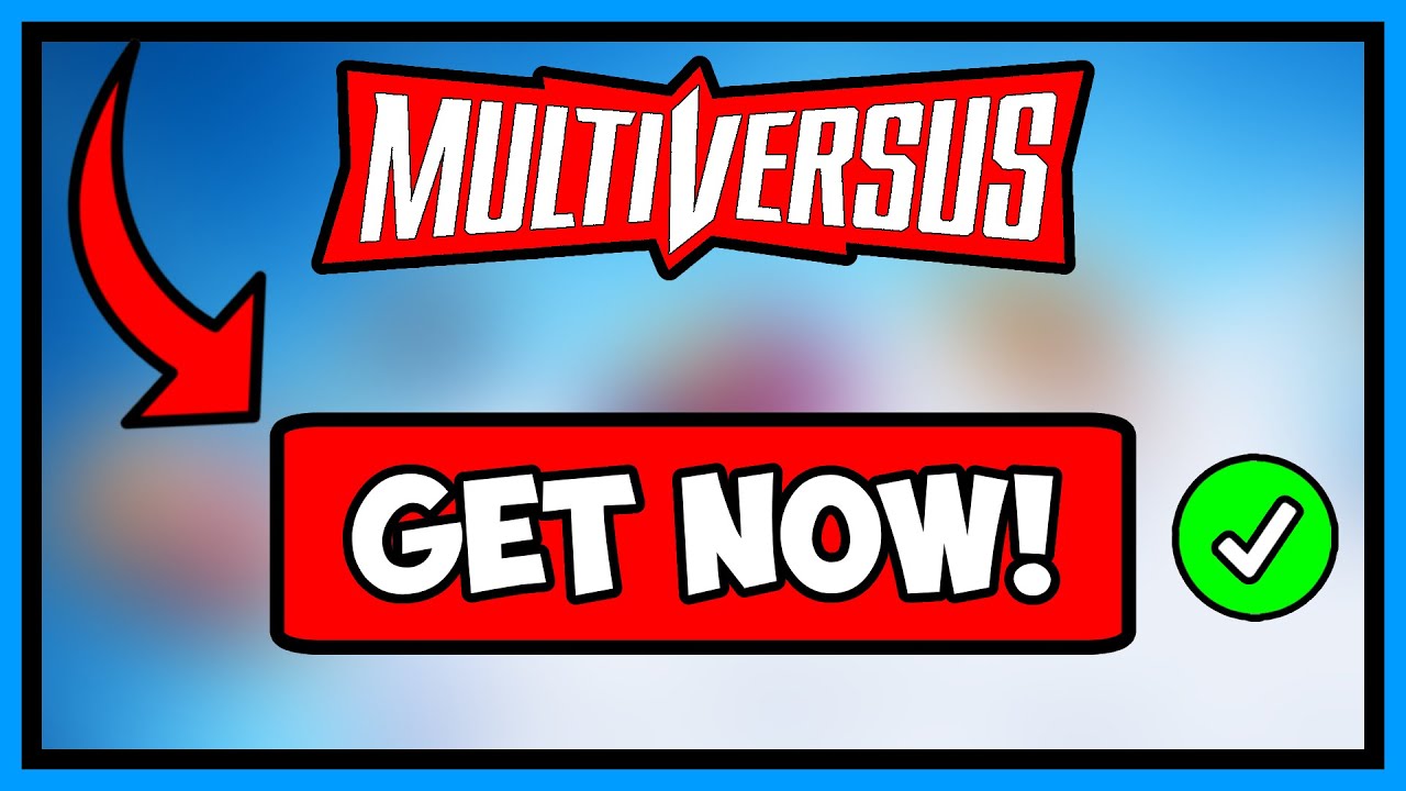 HOW TO GET MULTIVERSUS OPEN BETA EARLY ACCESS BEFORE RELEASE DATE!