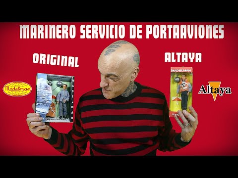 Madelman Marinero Portaaviones