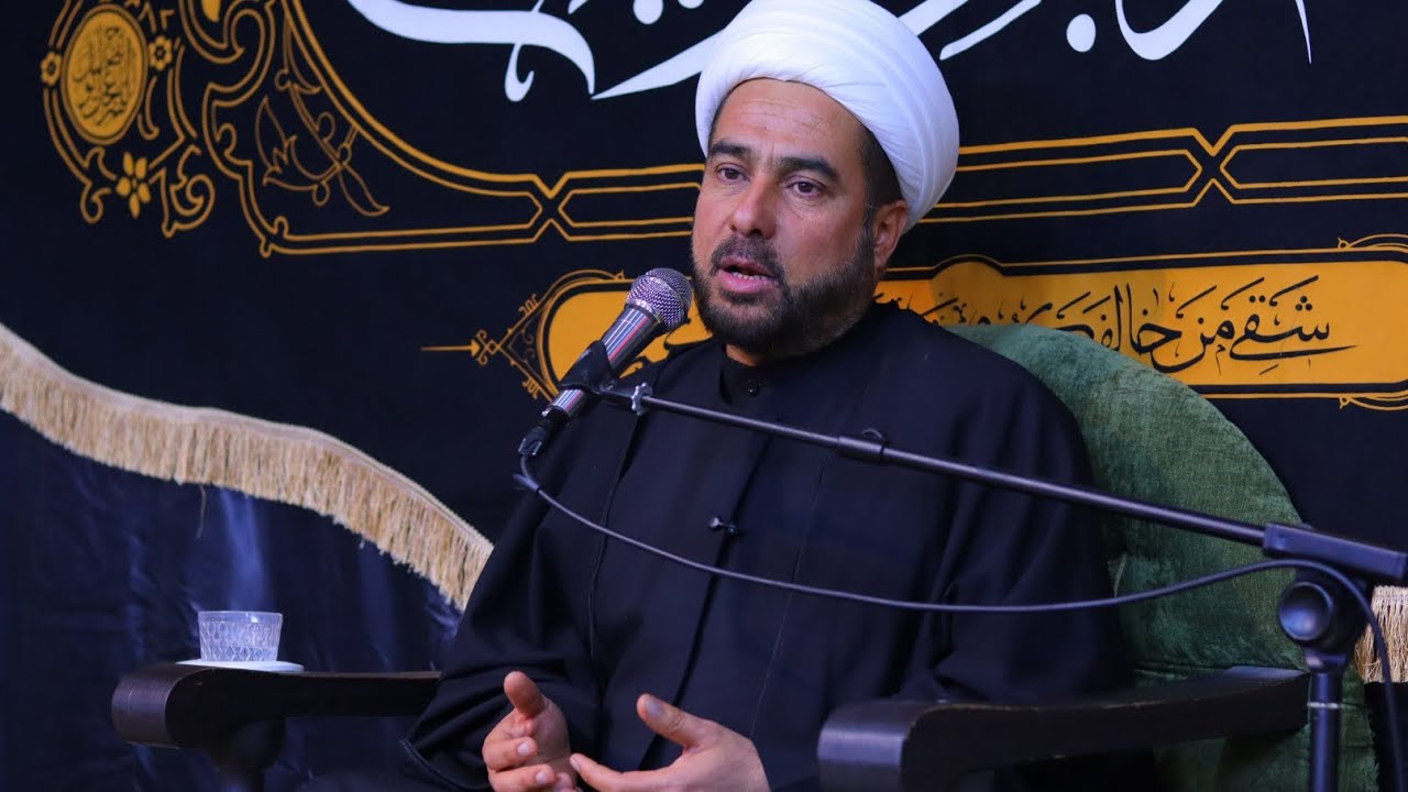مجلس عزاء استشهاد الٕامام الكاظم عليه السلام // سماحة الشيخ عمار البريسم