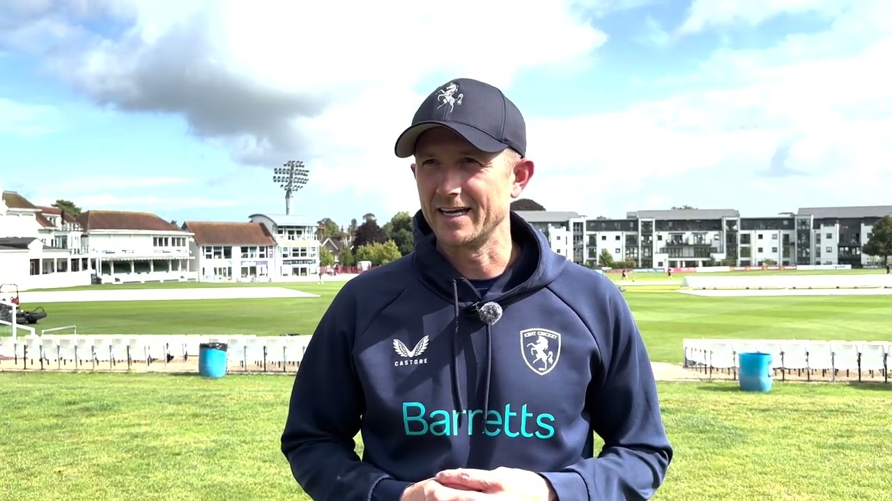🗣️ EXCLUSIVE INTERVIEW | Joe Denly ahead of his eighth T20 Quarter Final as a Kent Spitfire