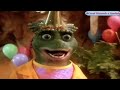 Dinosaur Baby Sinclair Car Chase