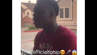 Mario - Let me love you (Cover) | The_Officialtonio