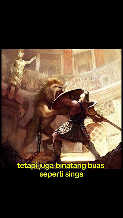 'Colosseum Roma: Tempat Pertarungan Gladiator!' #fyp #colosseum #sejarahdunia #ytshorts