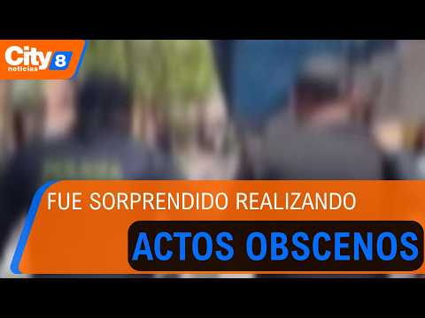 ⁣Capturan a hombre señalado de acosar a mujeres en un centro comercial de Kennedy | CityTv