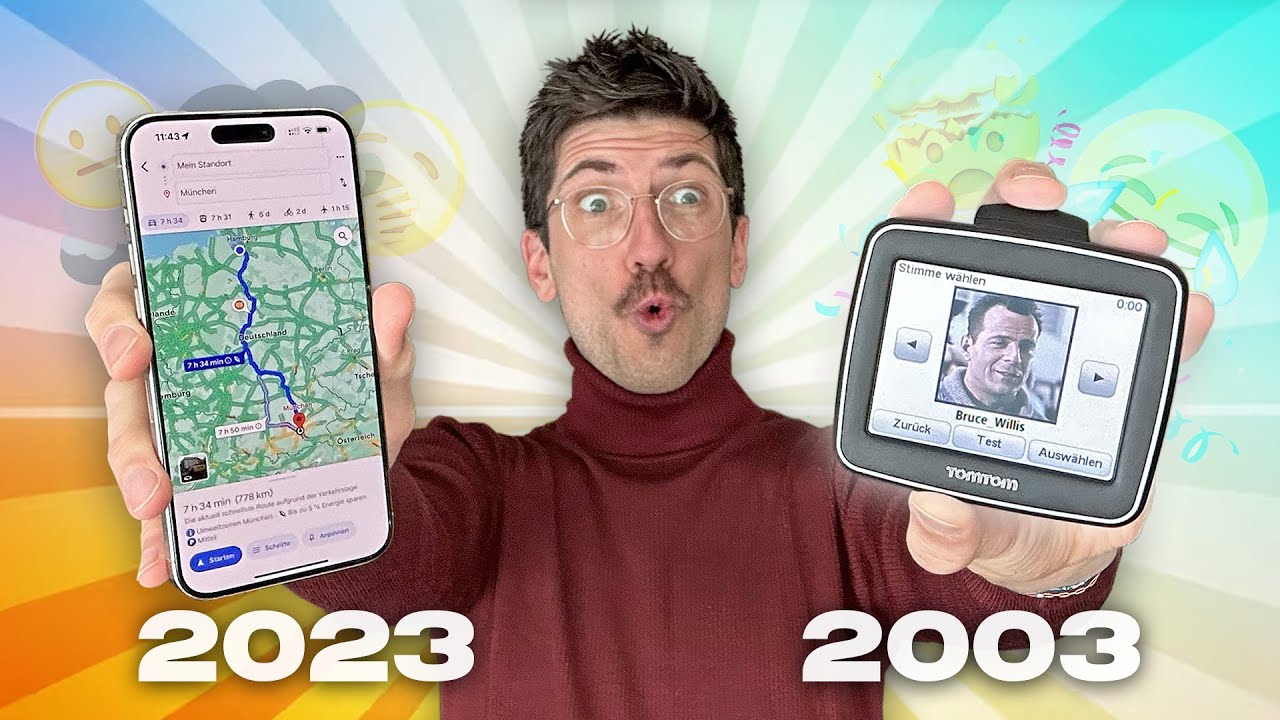 Warum sind Navis so LANGWEILIG?