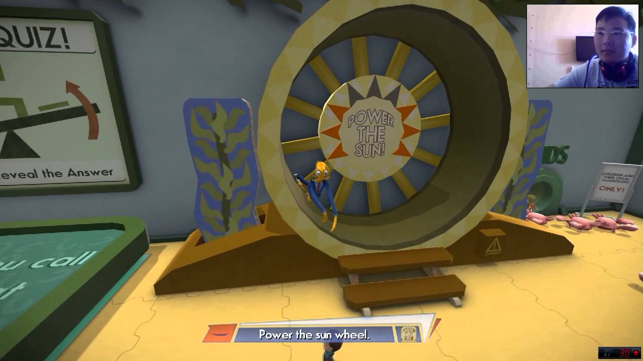 Octodad Dadliest Catch | 2-р хэсэг - Уурыг минь барав