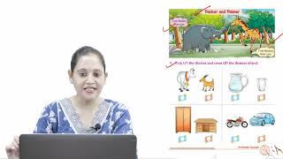 Ch 1 | Maple Leaf Books | Mathematics | Book 1 | Pre-Number Concepts | For children